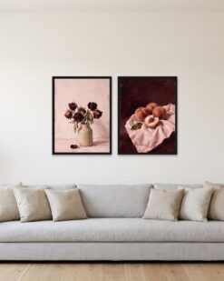 Still Blush Set of 2