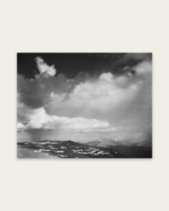 Storm over the Rockies