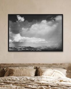 Storm over the Rockies