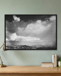 Storm over the Rockies