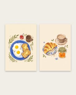 Sunday Breakfast Set of 2