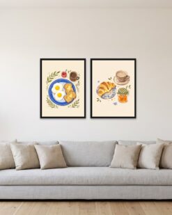 Sunday Breakfast Set of 2