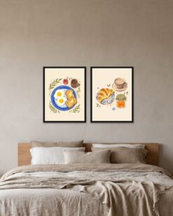 Sunday Breakfast Set of 2