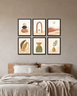 Terra Forma Gallery Wall Set of 6