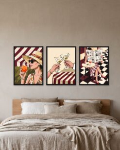 Terrace Hour Set of 3