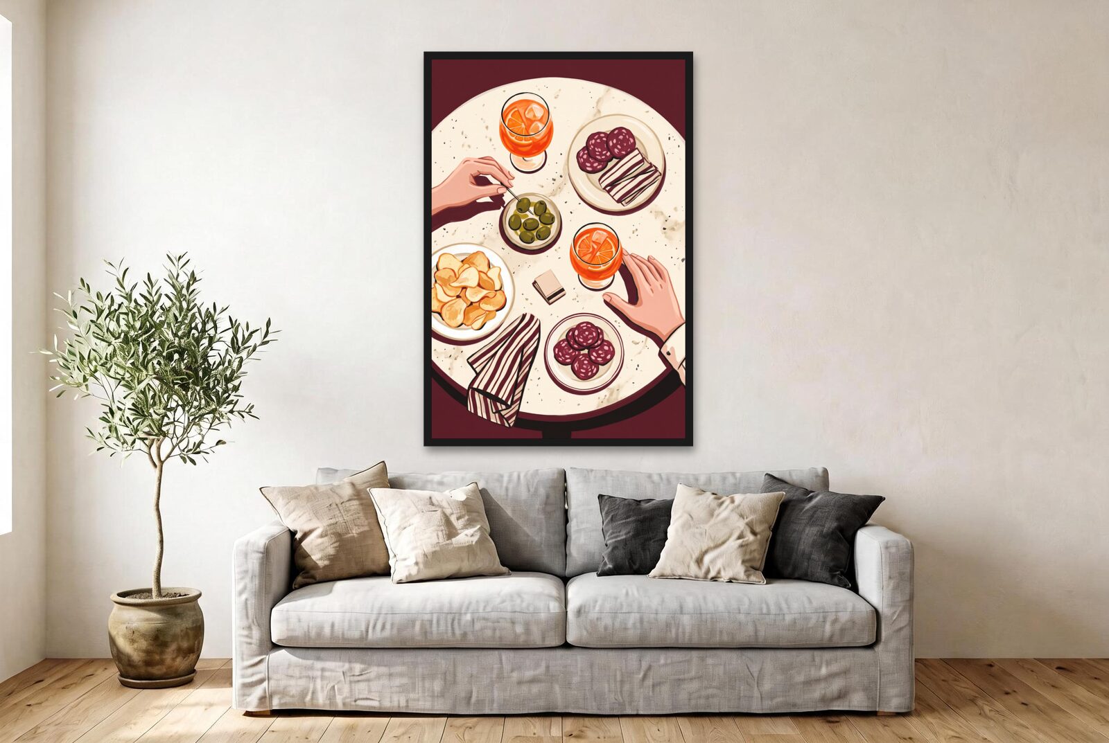 The Aperitivo Table