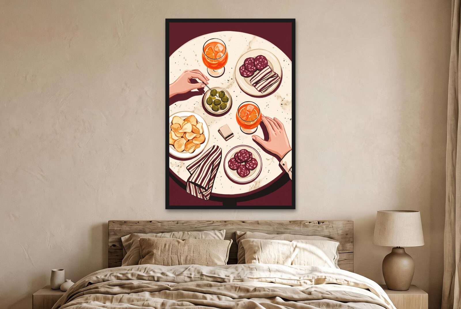 The Aperitivo Table
