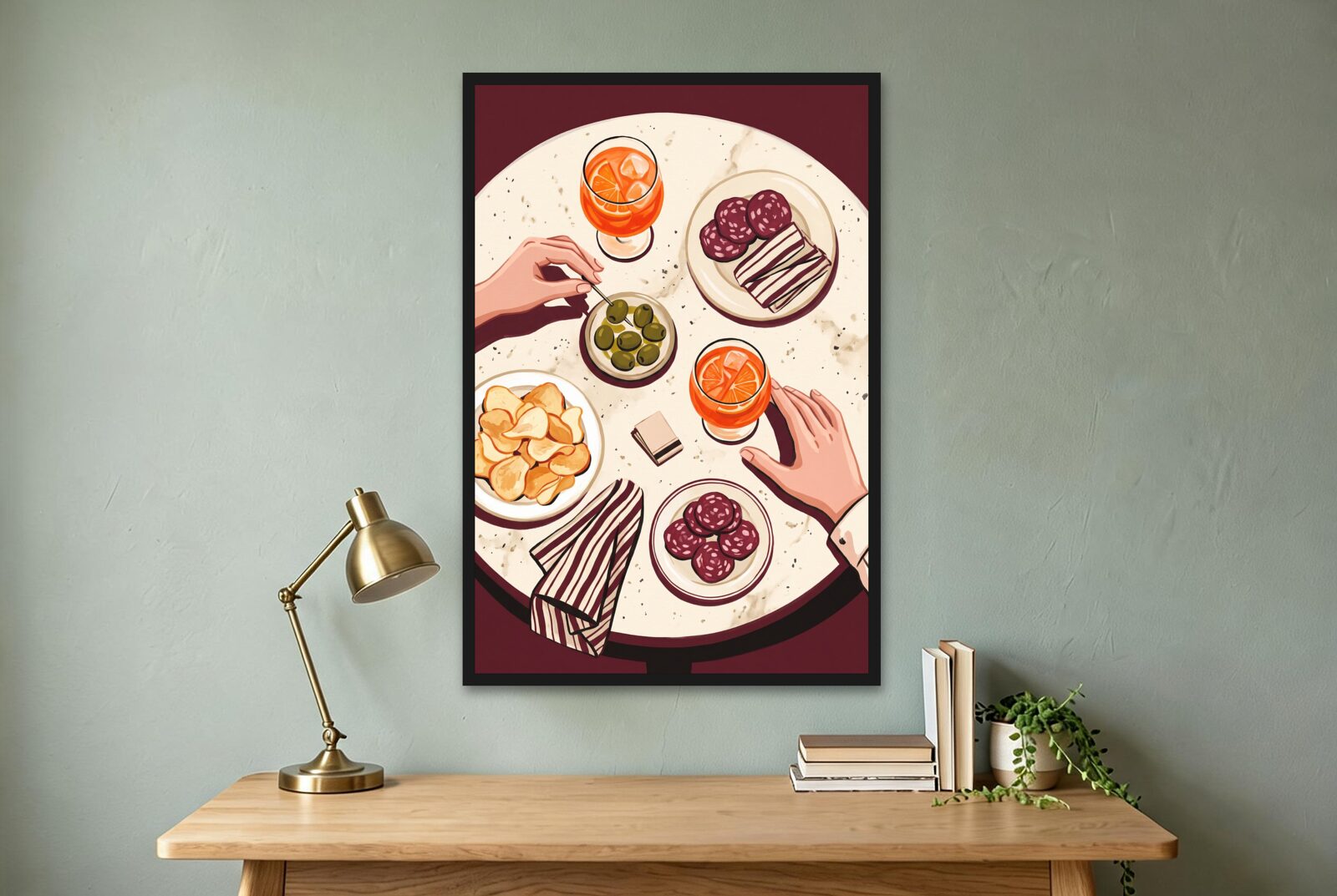 The Aperitivo Table