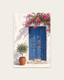 The Blue Door