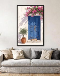 The Blue Door