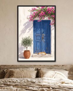 The Blue Door