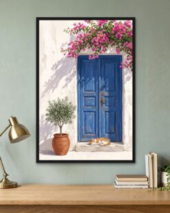 The Blue Door