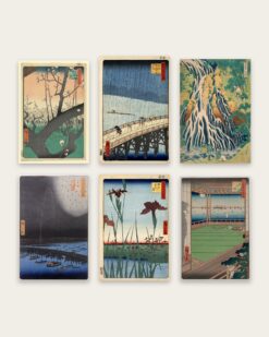 The Floating World Gallery Wall Set of 6