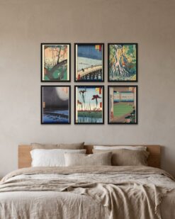 The Floating World Gallery Wall Set of 6