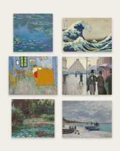 The Museum Edit Gallery Wall Set of 6