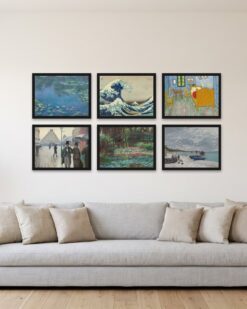 The Museum Edit Gallery Wall Set of 6