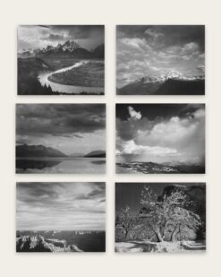 The National Parks Gallery Wall Set of 6