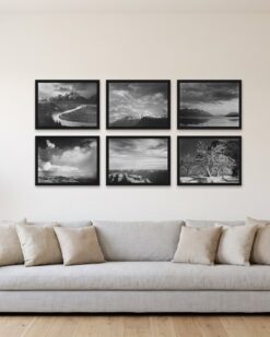 The National Parks Gallery Wall Set of 6