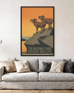 The National Parks Preserve Wild Life