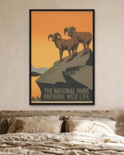 The National Parks Preserve Wild Life