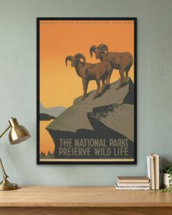 The National Parks Preserve Wild Life