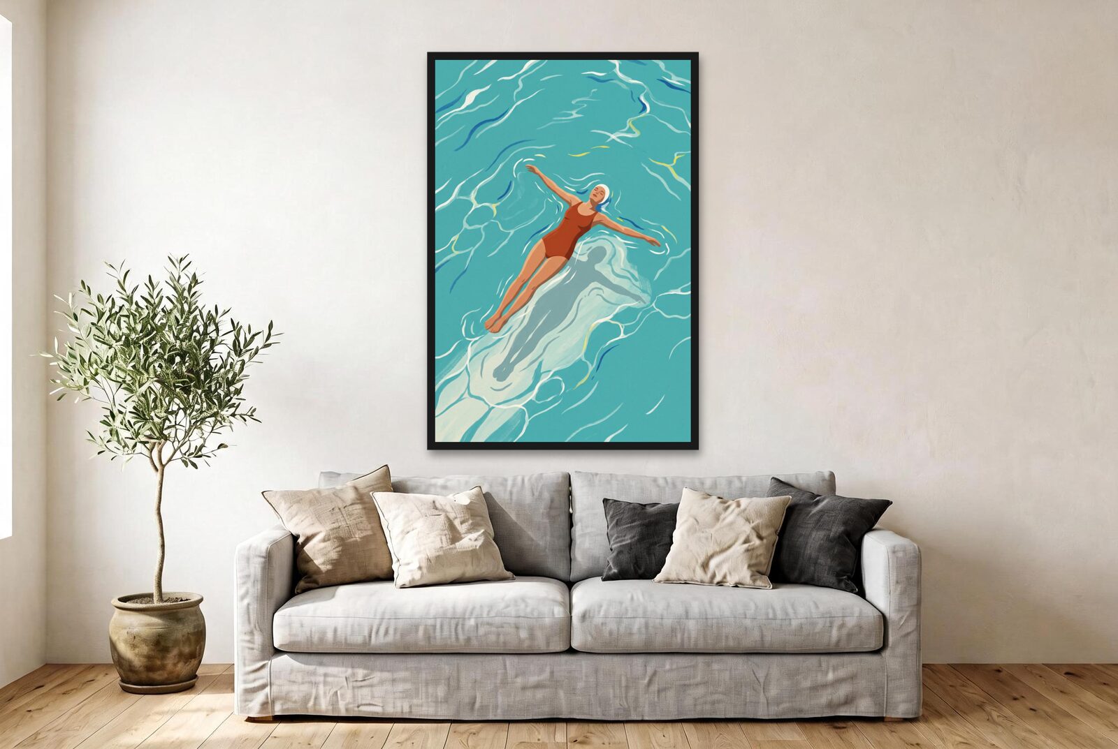 The Swimmer