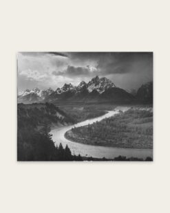 The Tetons and the Snake River