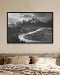 The Tetons and the Snake River