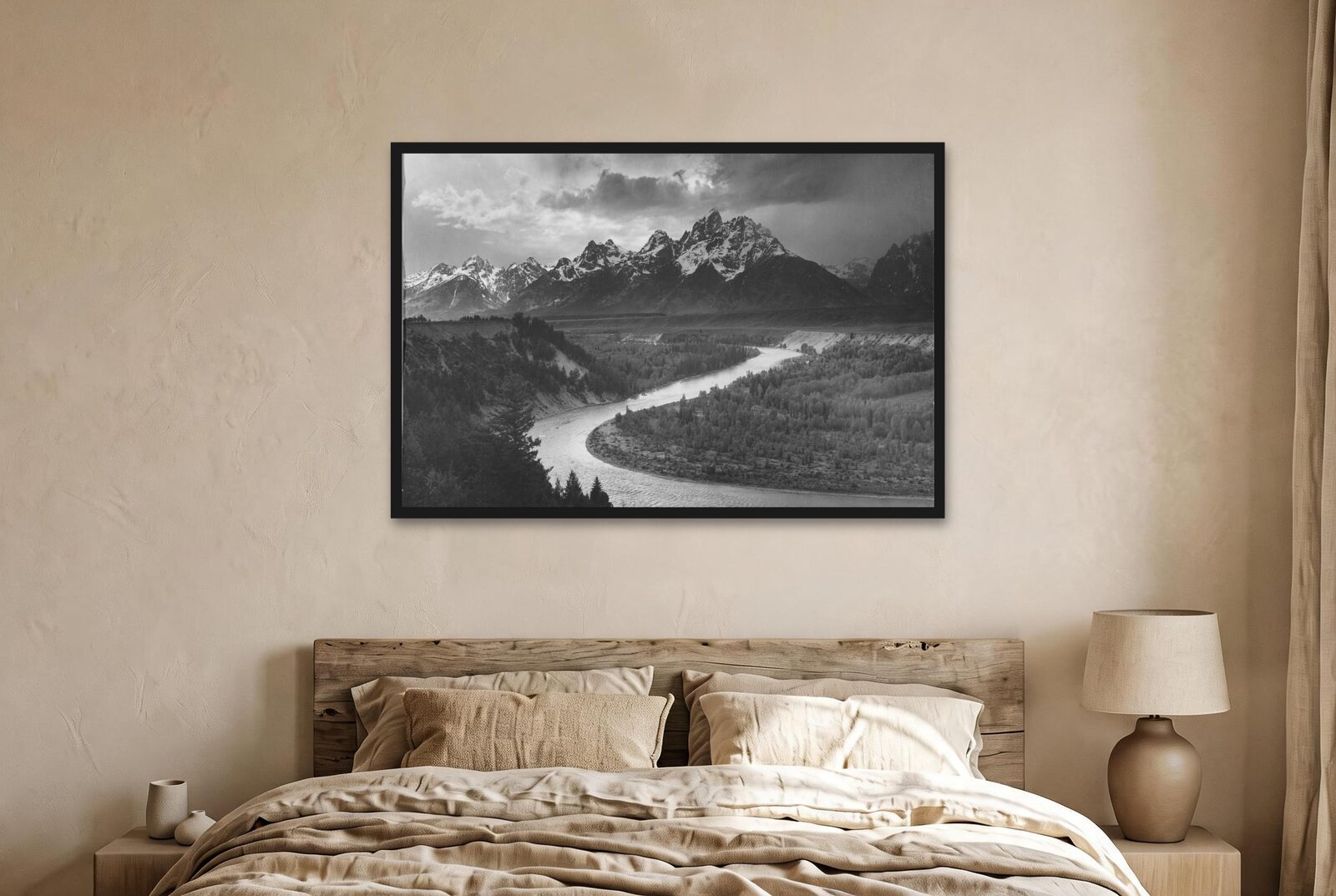 The Tetons and the Snake River