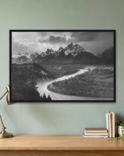 The Tetons and the Snake River