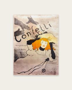 Toulouse-Lautrec – Confetti