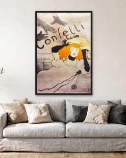 Toulouse-Lautrec – Confetti