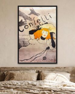 Toulouse-Lautrec – Confetti