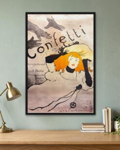 Toulouse-Lautrec – Confetti