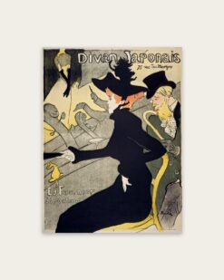 Toulouse-Lautrec – Divan Japonais