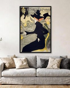 Toulouse-Lautrec – Divan Japonais
