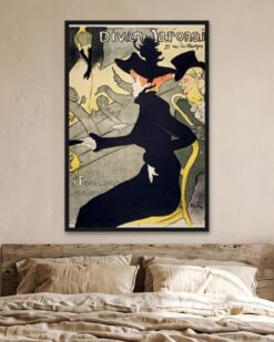 Toulouse-Lautrec – Divan Japonais