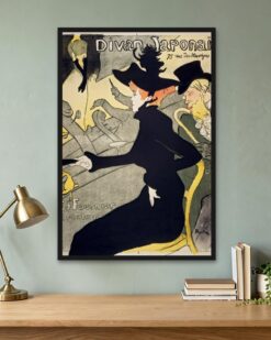 Toulouse-Lautrec – Divan Japonais