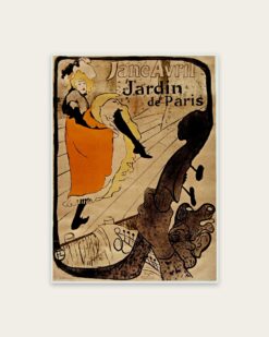 Toulouse-Lautrec – Jane Avril