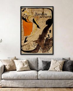 Toulouse-Lautrec – Jane Avril