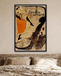 Toulouse-Lautrec – Jane Avril
