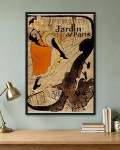 Toulouse-Lautrec – Jane Avril