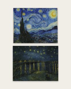 Van Gogh Nights Set of 2