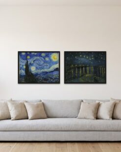 Van Gogh Nights Set of 2