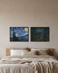 Van Gogh Nights Set of 2