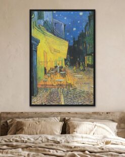 Vincent van Gogh – Café Terrace at Night