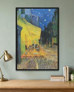 Vincent van Gogh – Café Terrace at Night