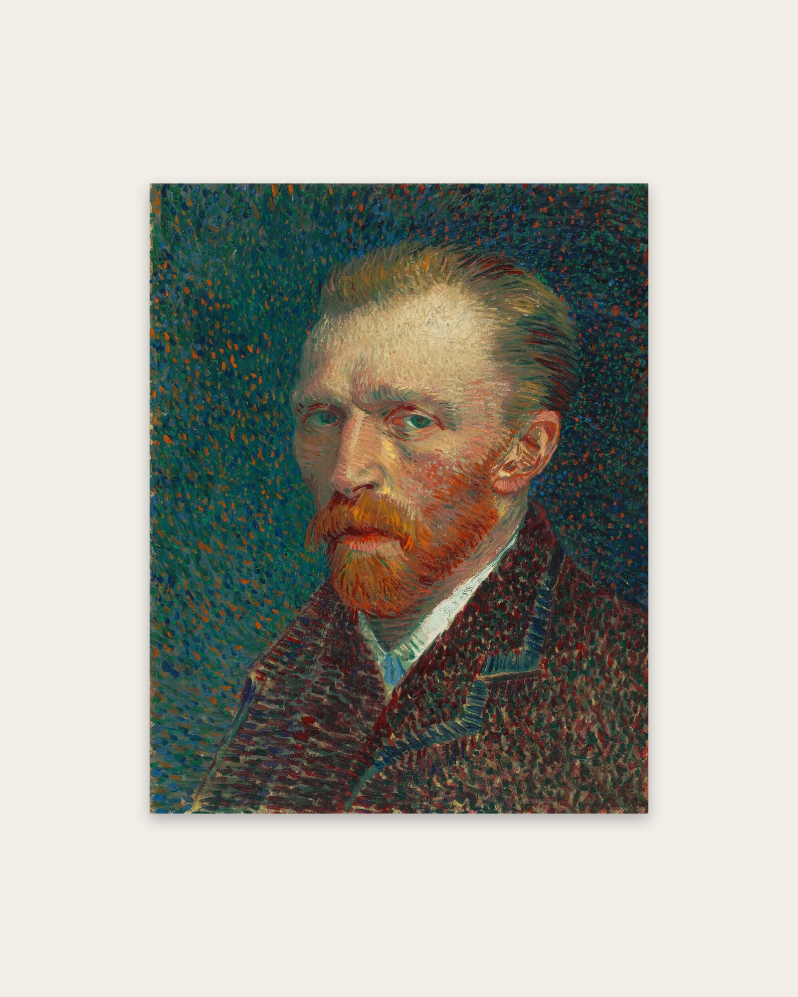 Vincent van Gogh – Self-Portrait