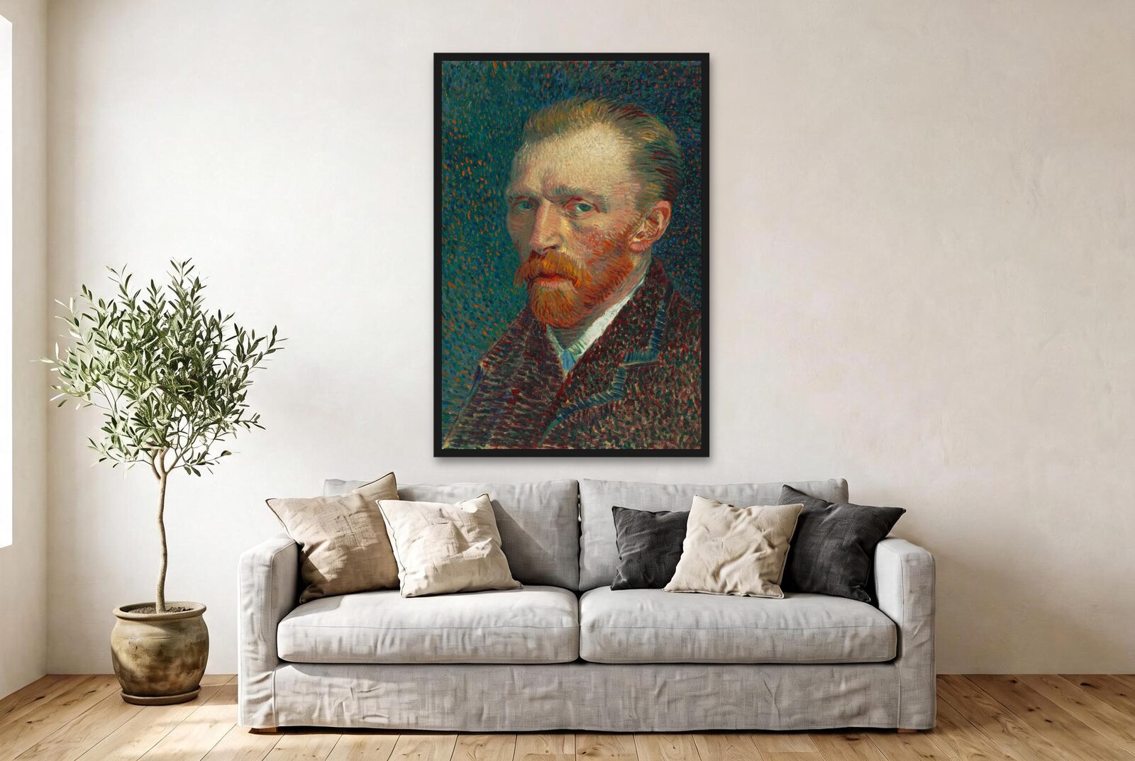 Vincent van Gogh – Self-Portrait