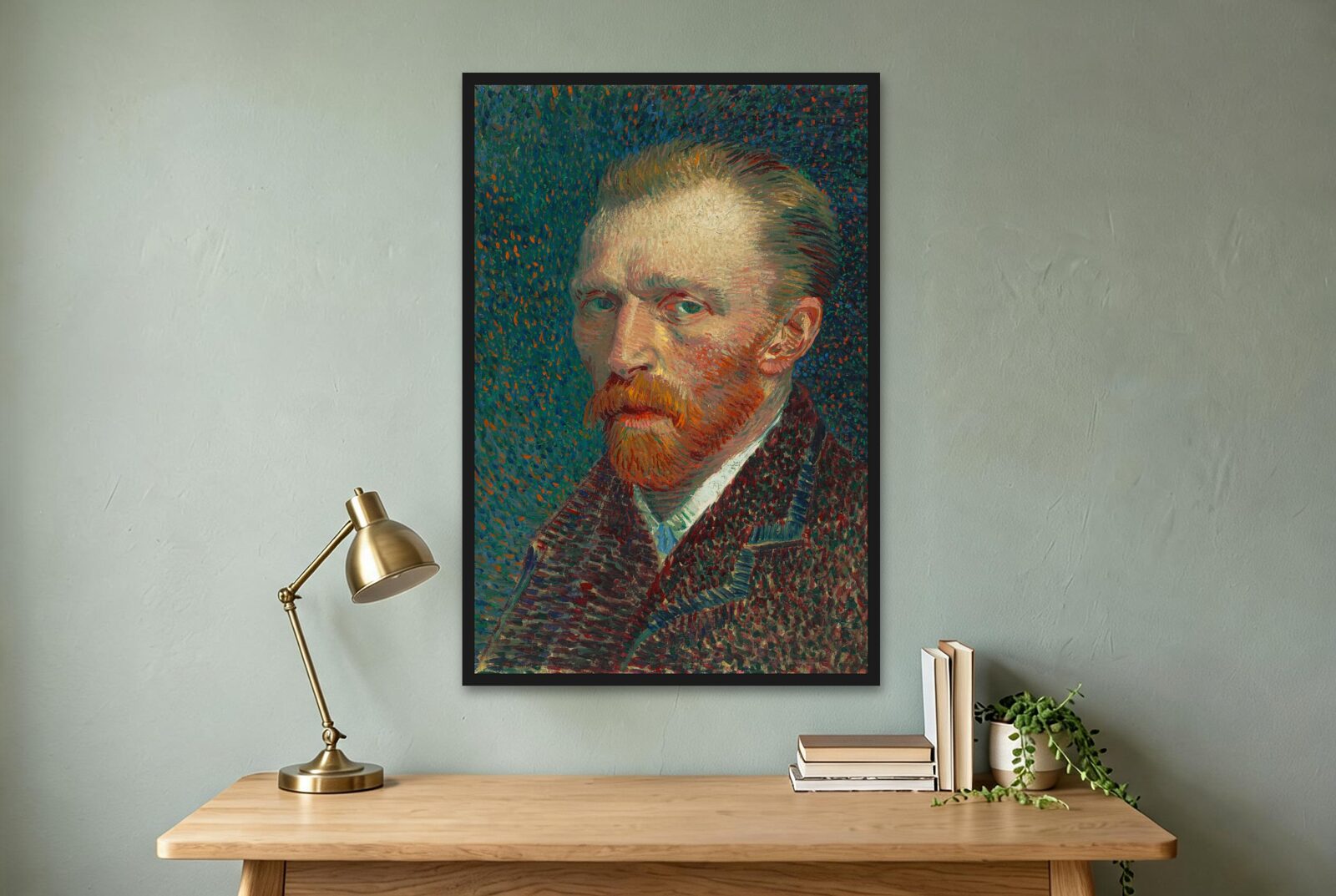 Vincent van Gogh – Self-Portrait